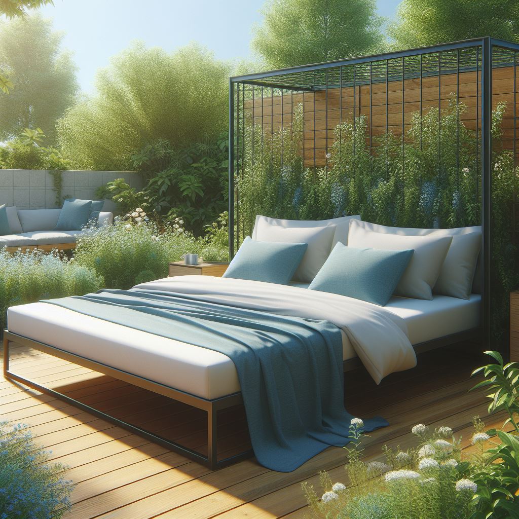 How to Make an Outdoor Bed Mattress: Enhance Your Outdoor Living Space