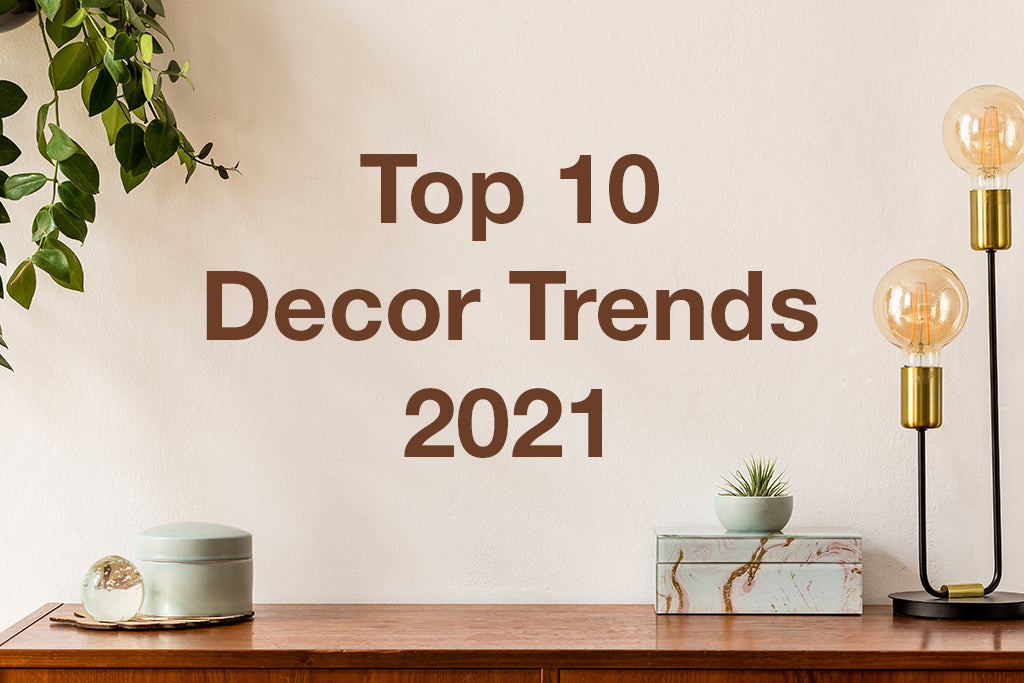 Infographic: Top 10 Decor Trends Of 2026 List