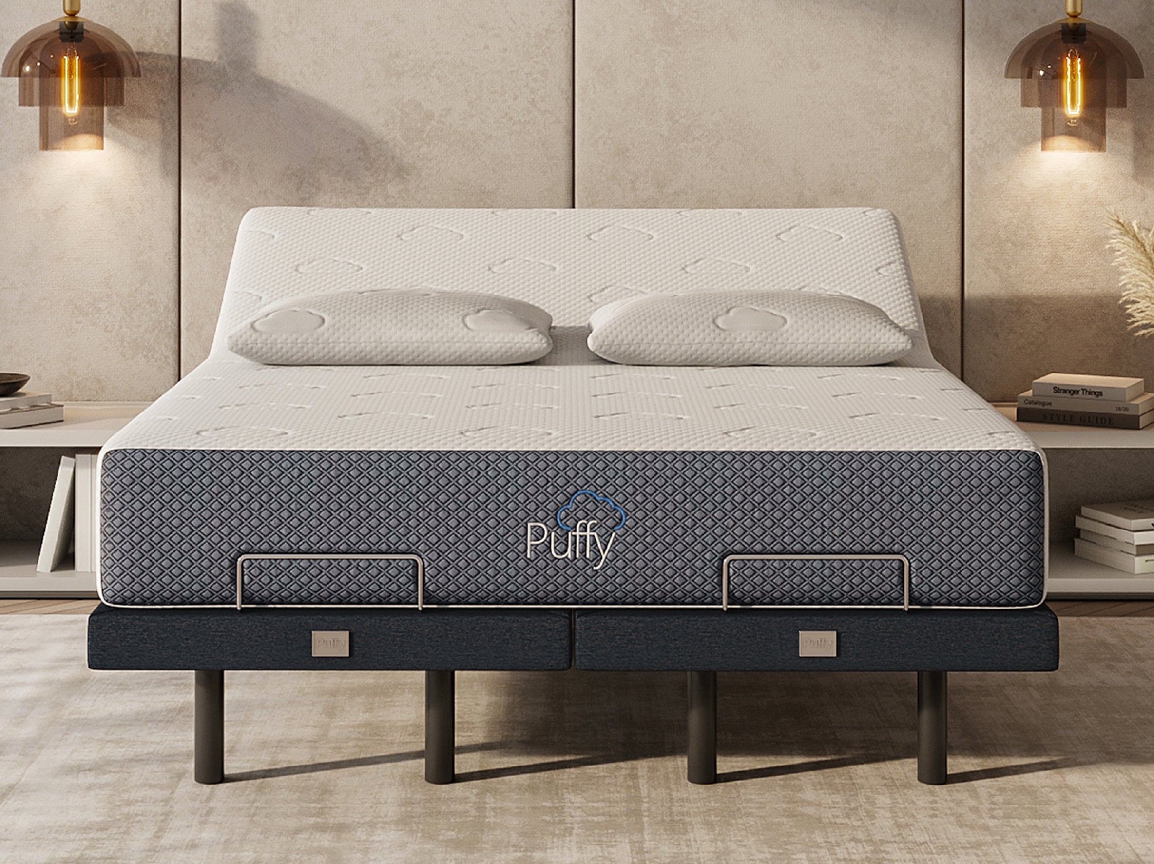 Puffy Cloud Smart Bed Set