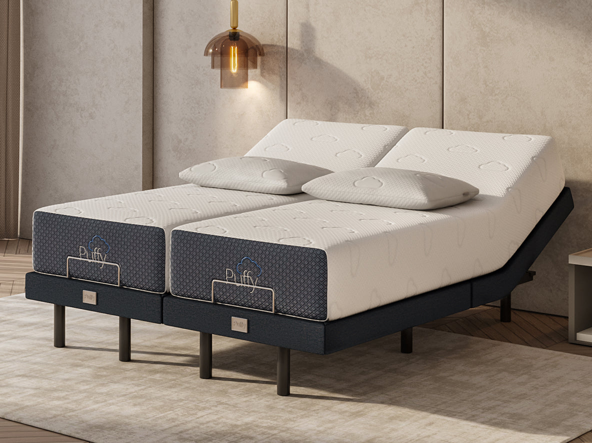 Puffy Cloud Smart Bed Set