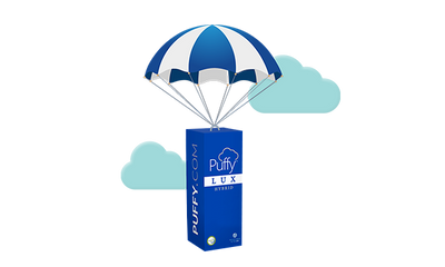 Puffy Free Shipping And Returns