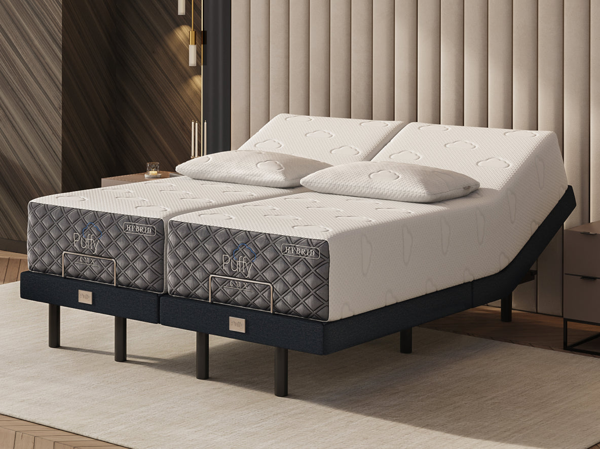 Puffy Lux Smart Bed Set