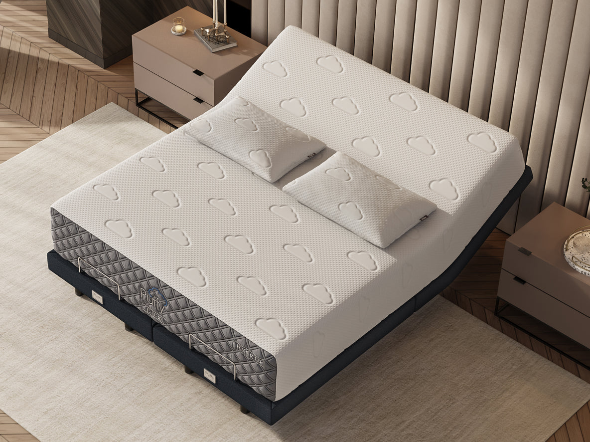 Puffy Lux Smart Bed Set