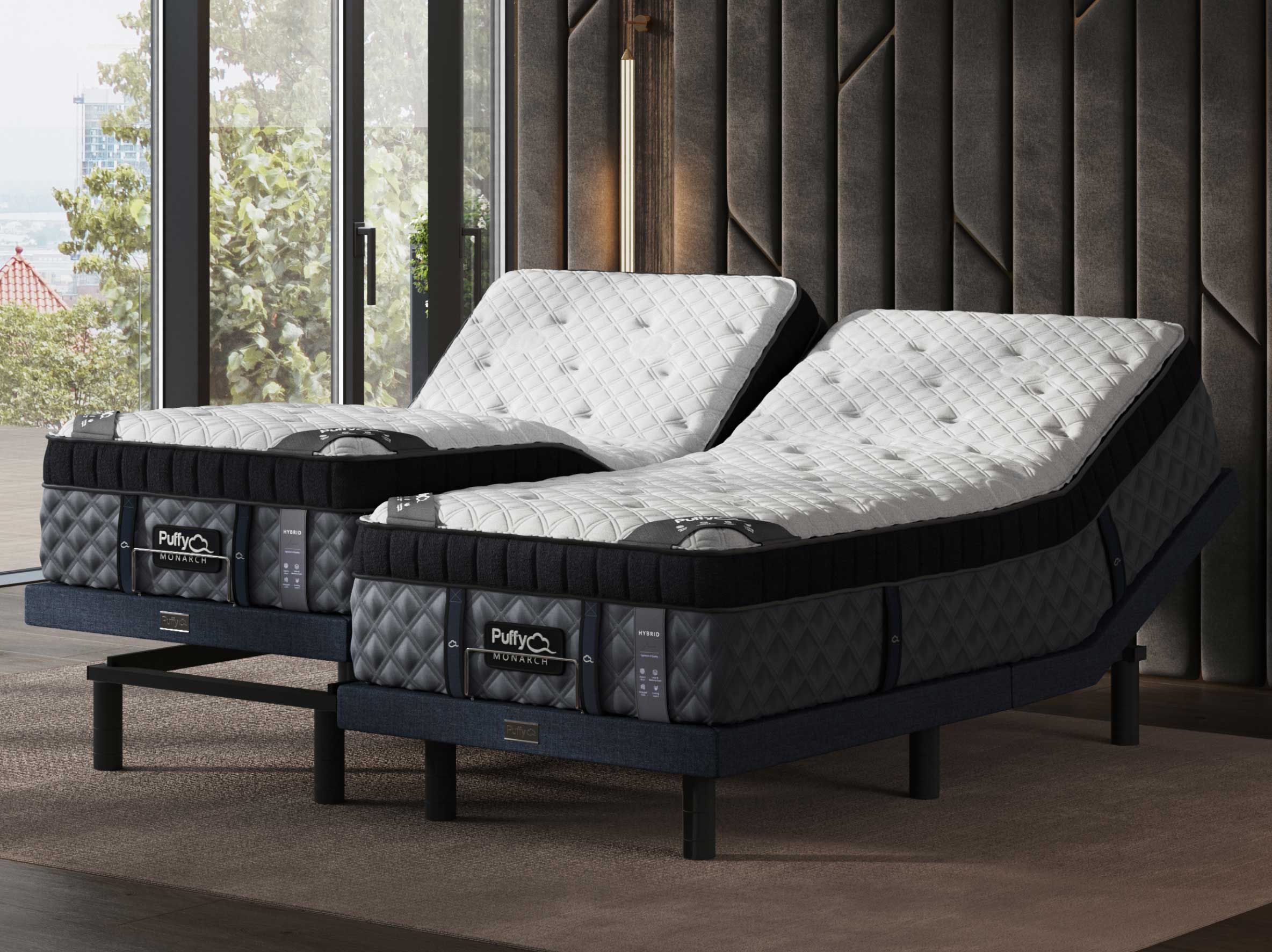 Puffy Monarch Smart Bed Set