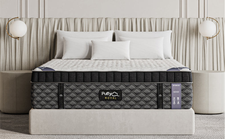 Official Puffy® Luxury Split King Size Mattress | Premium