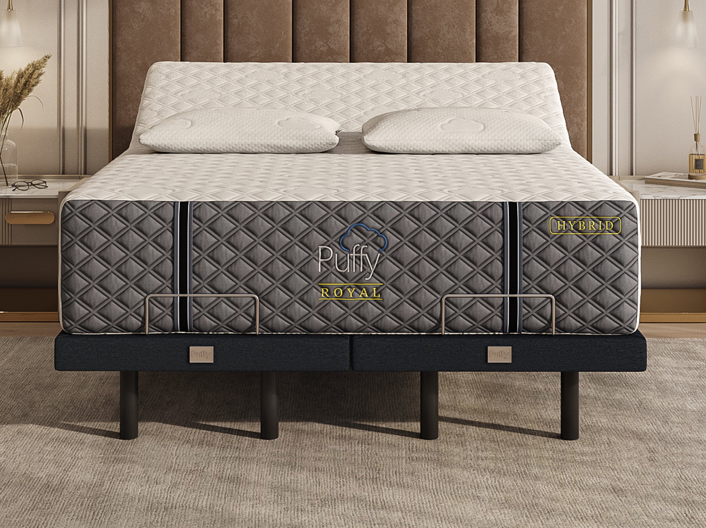 Puffy Royal Smart Bed Set