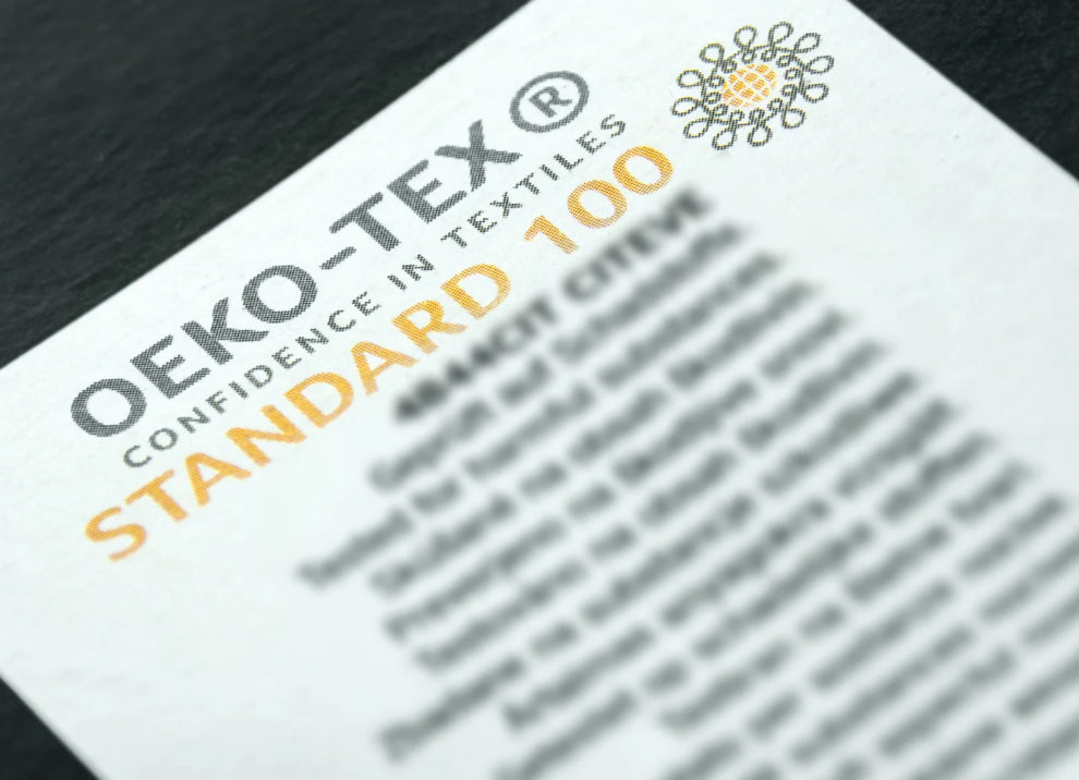 Oeko-Tex® Standard 100 Certified.