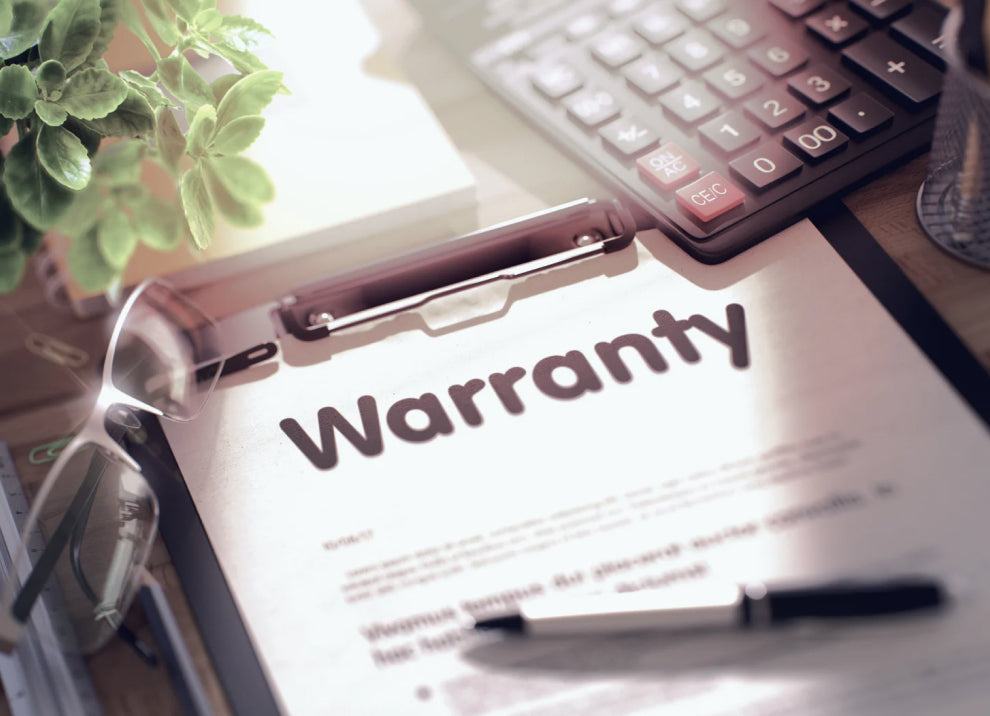 Warranty. For life.