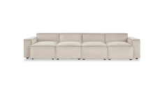 Puffy SOHO Sectional Sofa