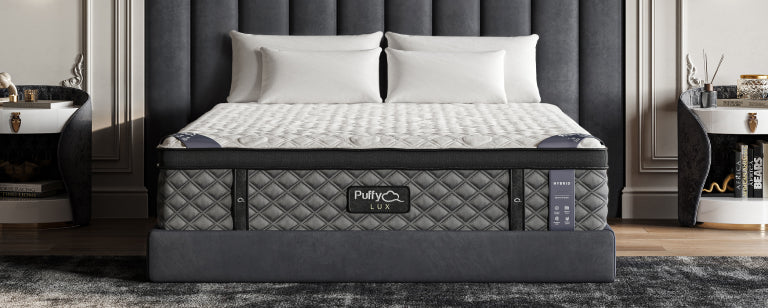 Puffy Lux Hybrid Mattress