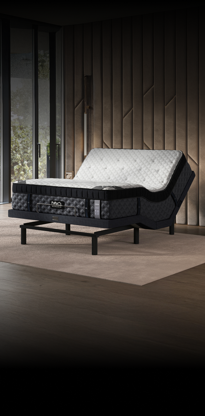 Puffy Monarch Smart Bed Set