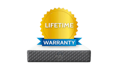 Puffy Lifetime Warranty