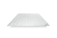 Go to the product page for the Puffy Deluxe Mattress Pad.