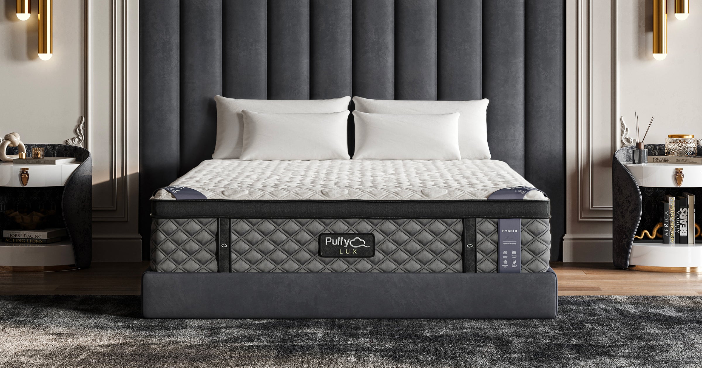 Puffy lux mattress near me on sale