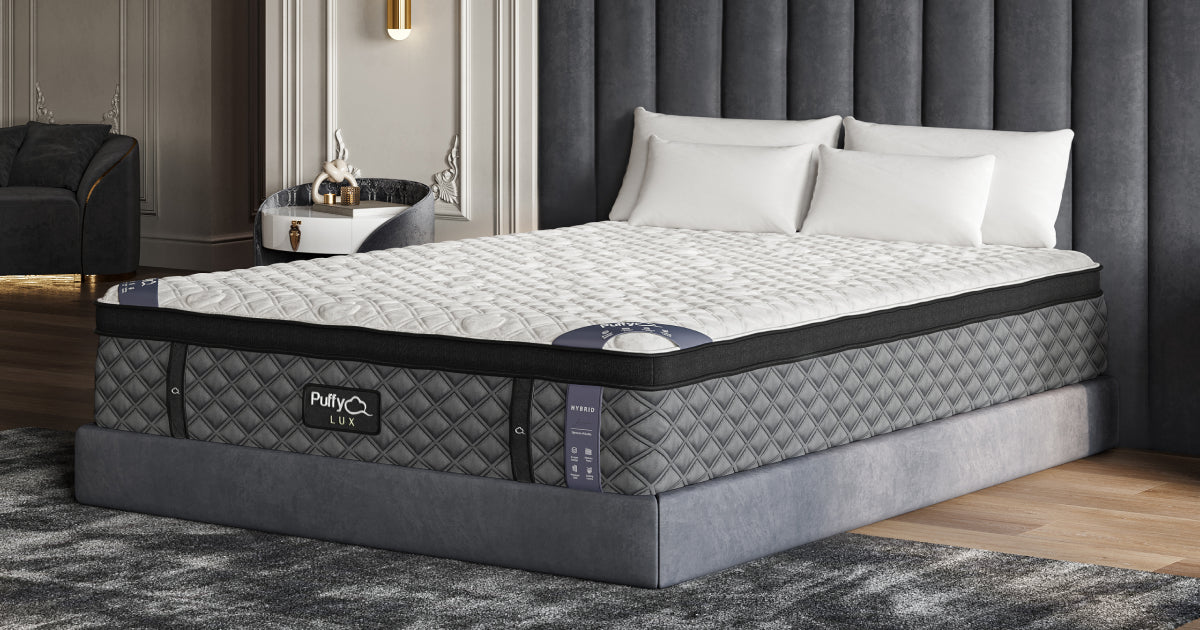 Official Puffy® Lux Hybrid Mattress Reviews and Ratings 2026