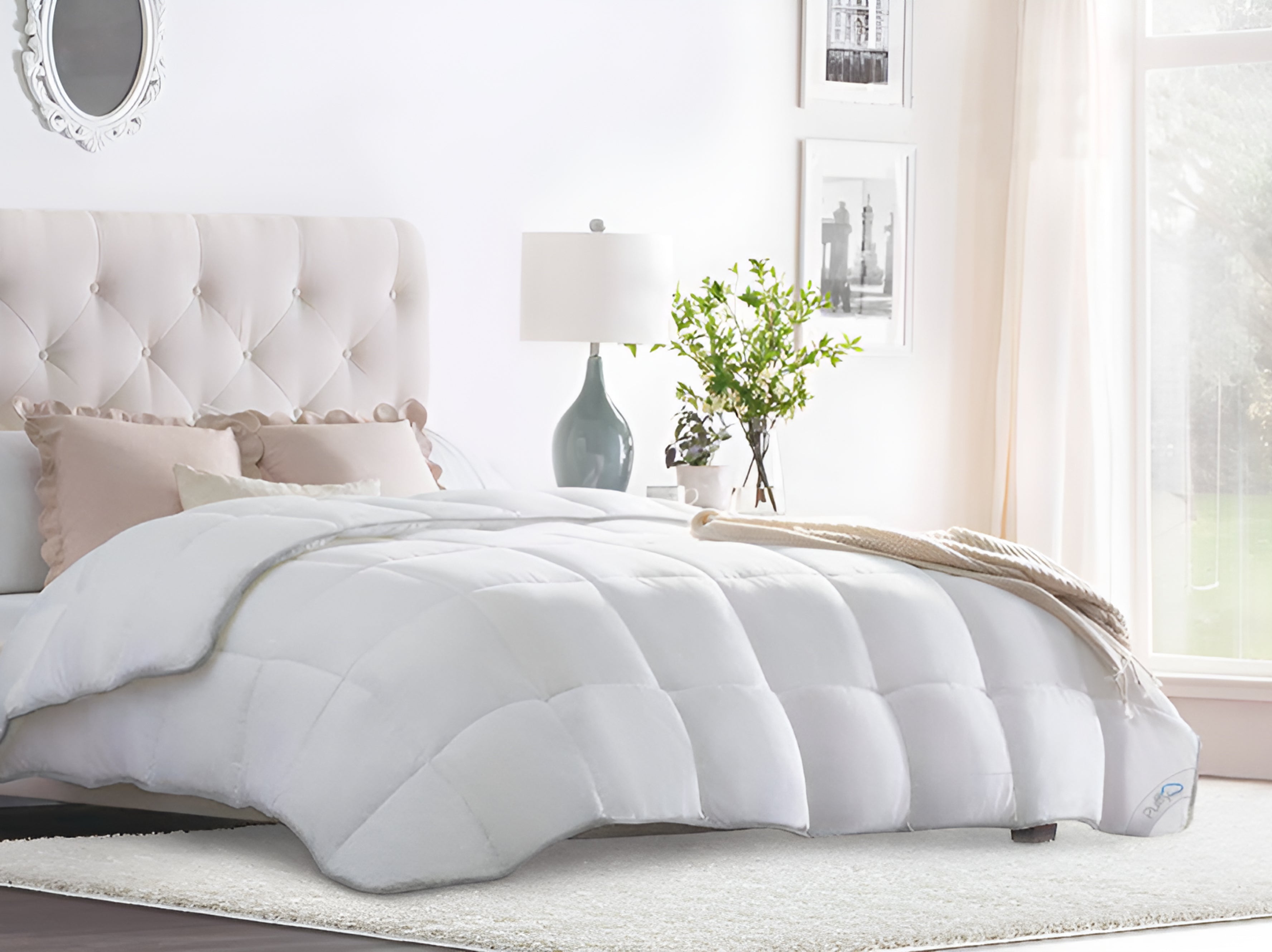 Puffy Deluxe Comforter