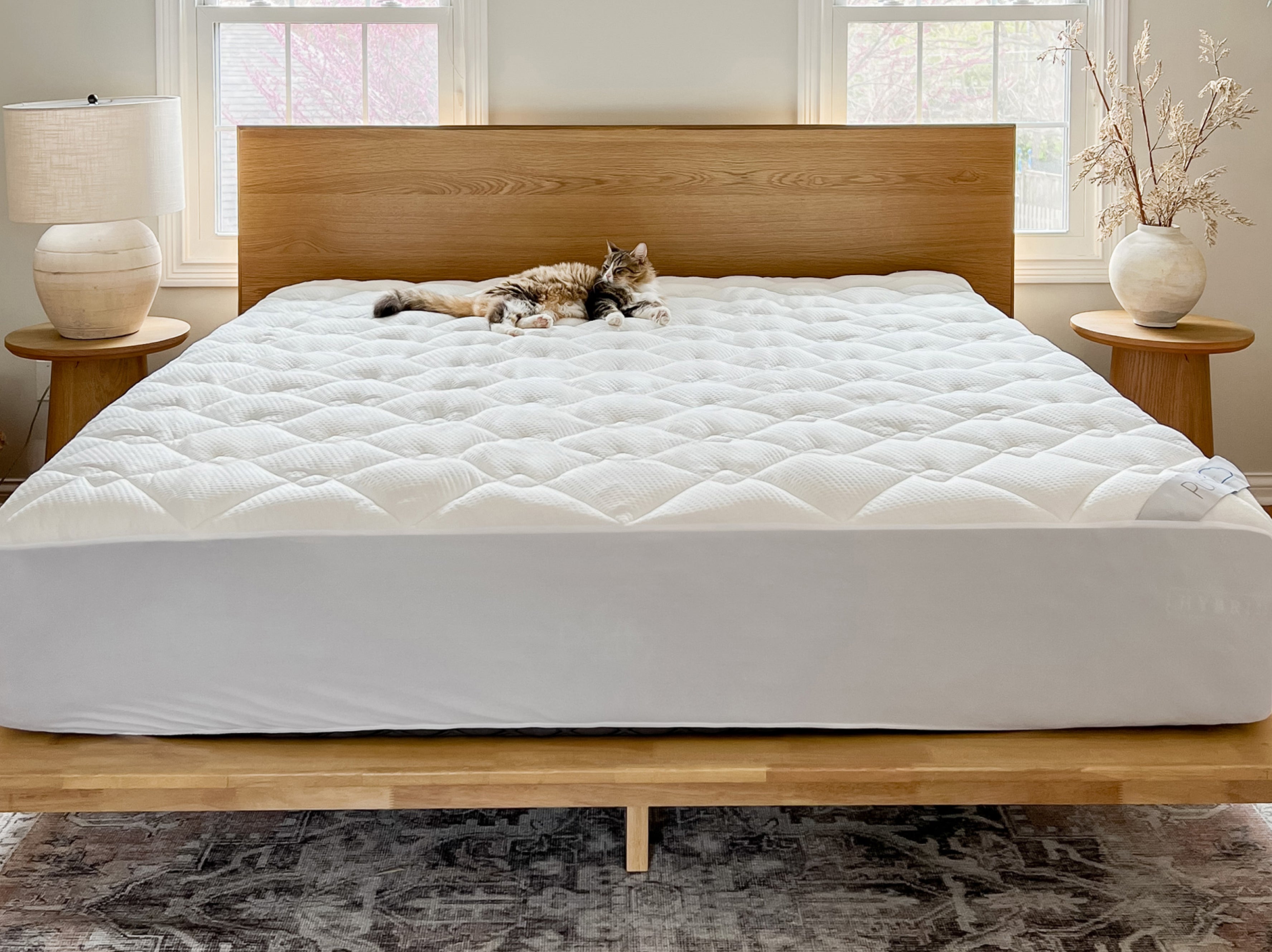 Puffy Deluxe Mattress Pad