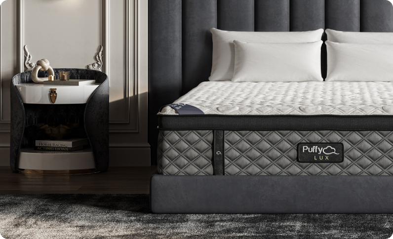 Award-winning, medium-plush mattress.