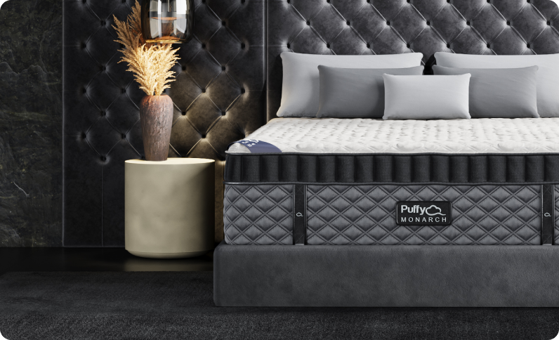 Luxury-plush mattress with maximum comfort.