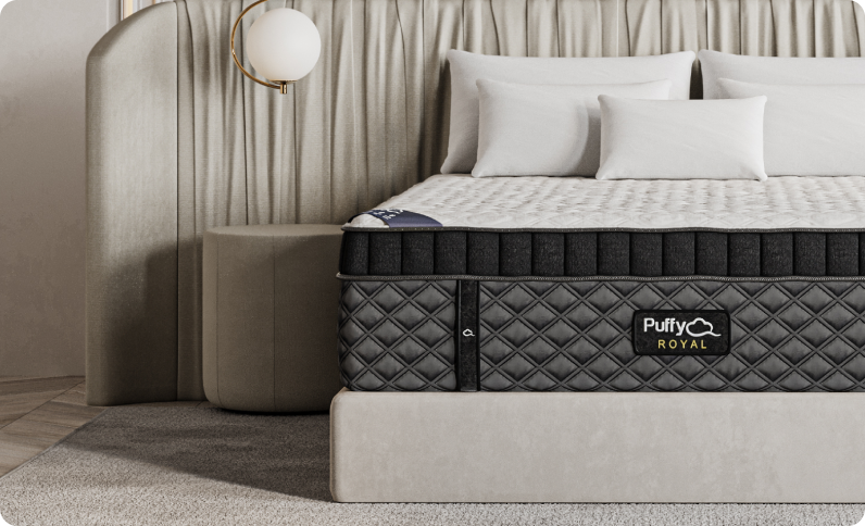 Hotel-quality, ultra-plush mattress.