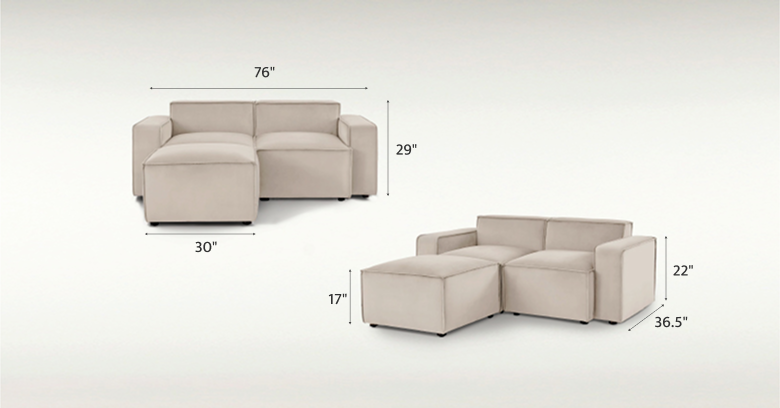 Product Details Sectional Sofa