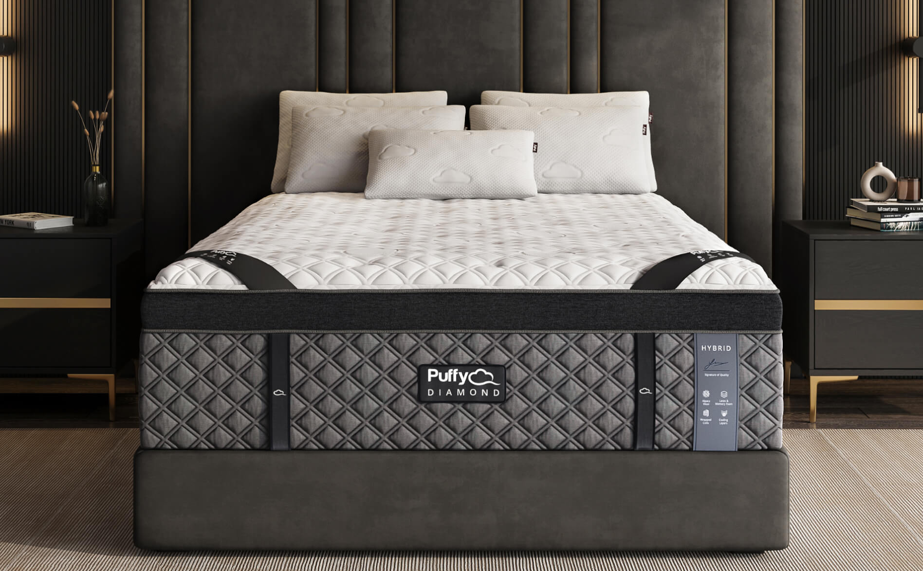 Puffy mattress discount