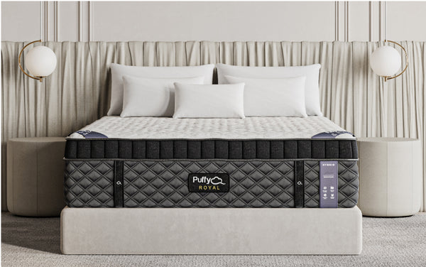Puffy mattress california king discount