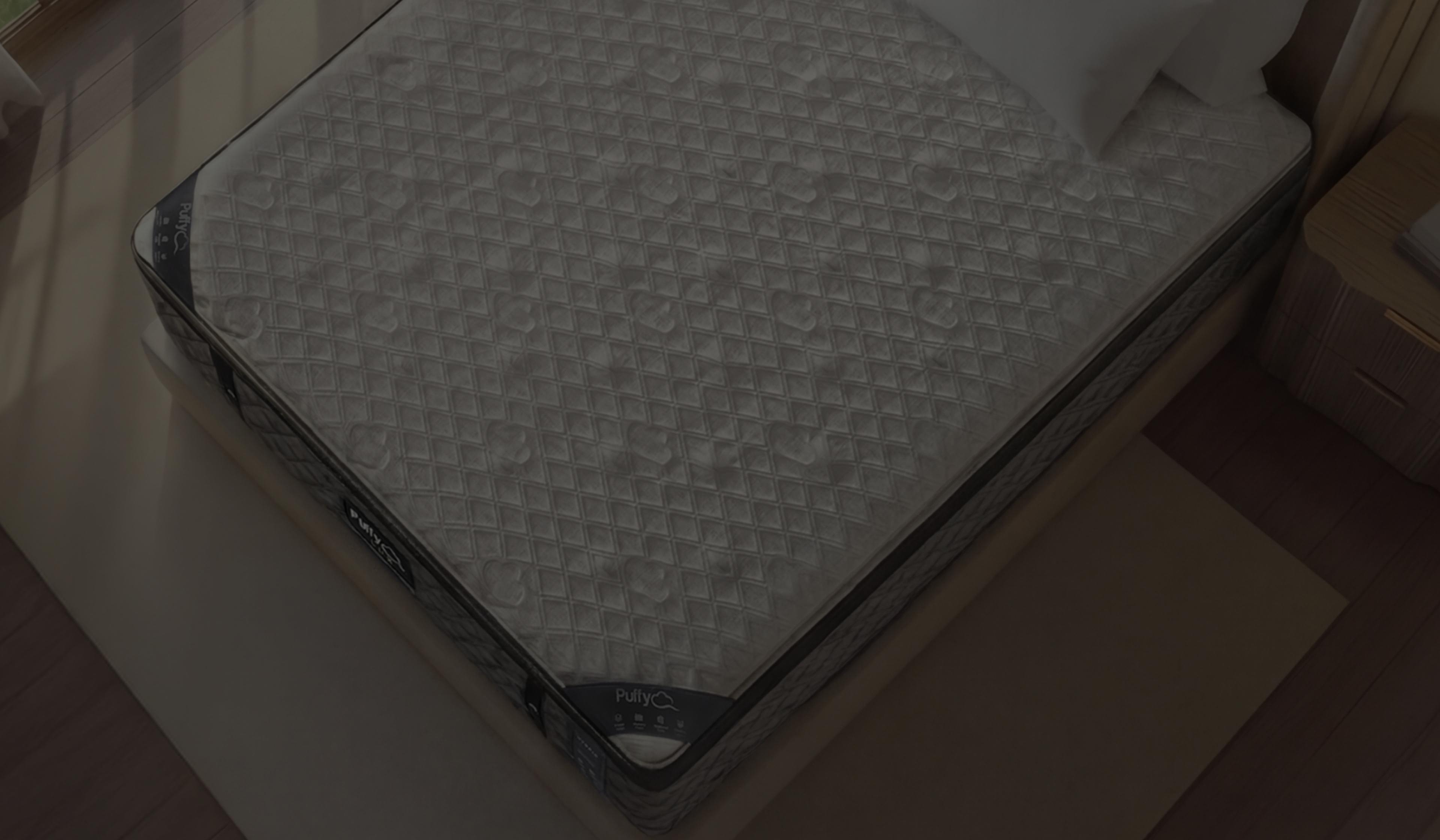 Puffy mattress image