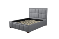 Go to the product page for the Puffy Sterling Bed Frame.